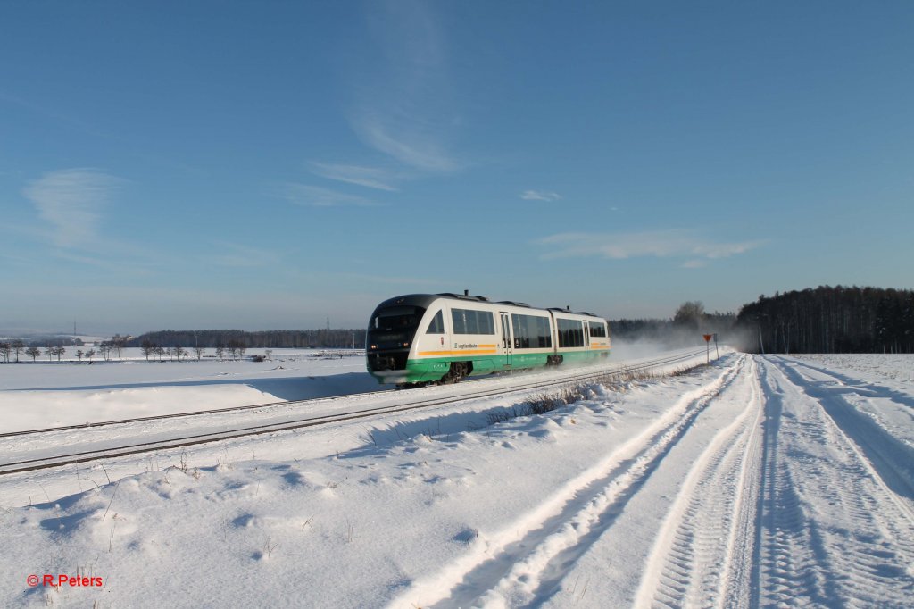 VT15  Lankreis Neustadt an der Waldnaab  als VBG81118 Schwandorf - Hof bei Oberteich.07.12.12