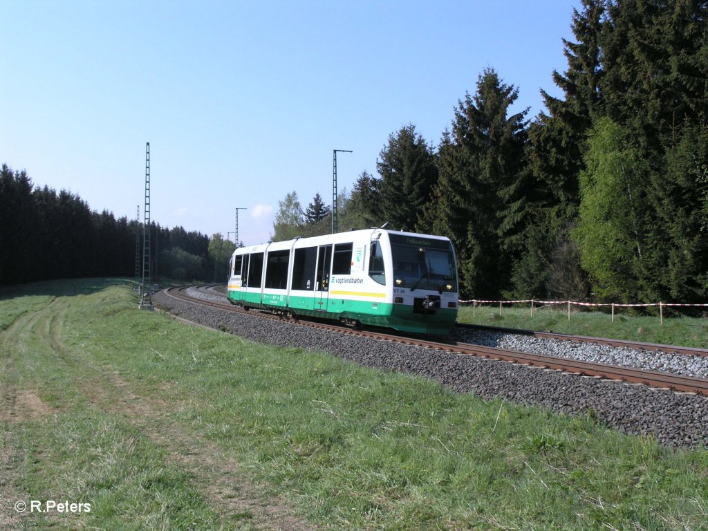 VT36 als VBG nach Falkenstein bei Fhring. 05.05.11