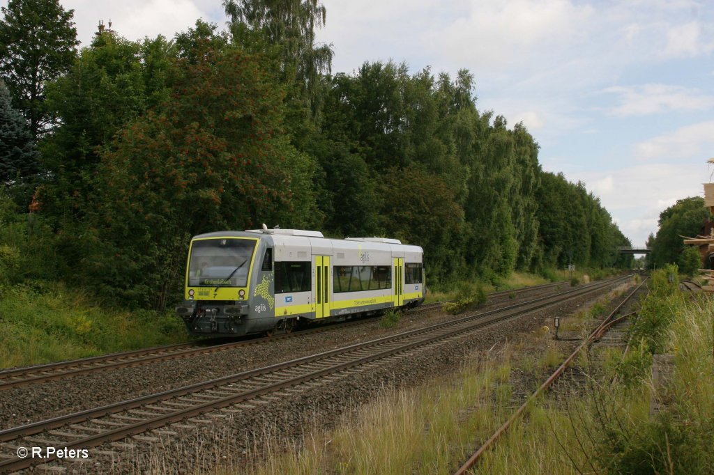 VT650 729 als ag84530 nach Kirchenlaibach in Waldershof. 24.07.11