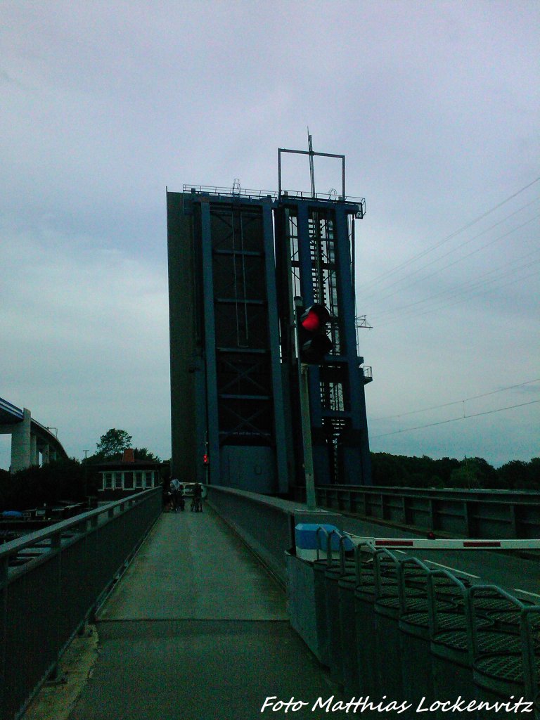 Ziegelgrabenbrcke in Stralsund am 20.7.11