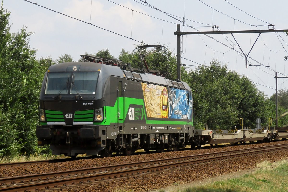  Am 22 Juli 2018 passiert 193 232 Wijchen. 