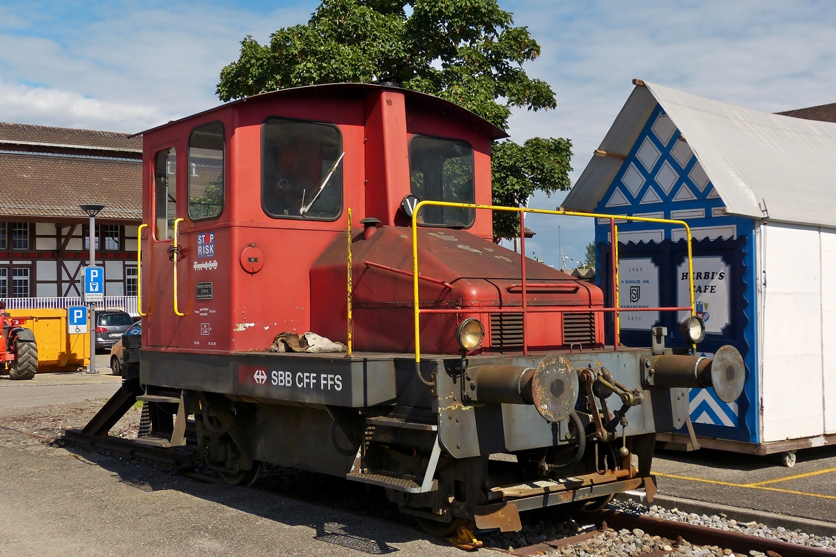 . Die Tm I 450 stand am 15.09.2012 im Hafen von Romanshorn. (Hans)