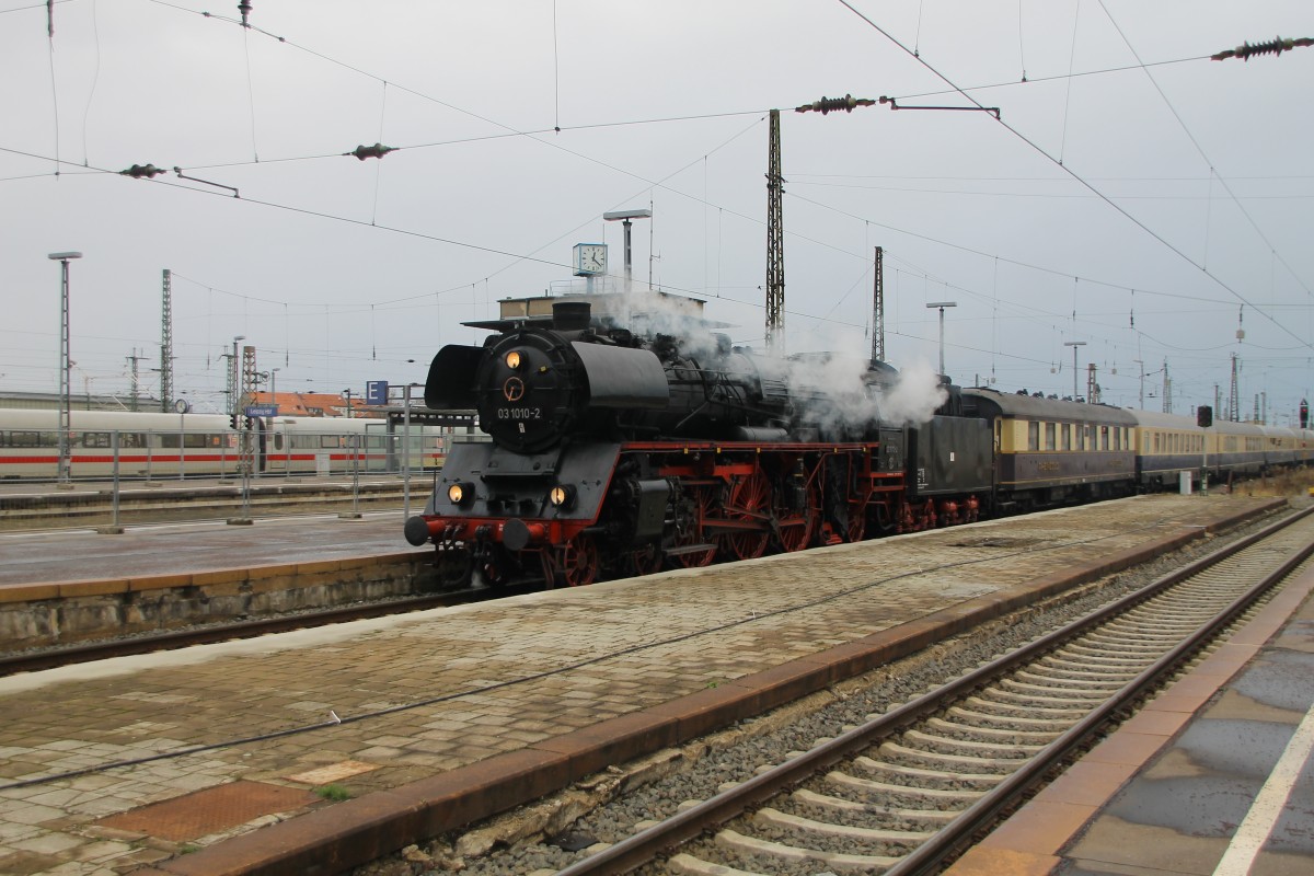 03 1010 in Leipzig Hbf