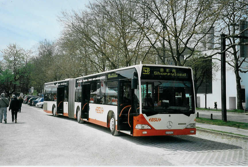 (084'510) - BSU Solothurn - Nr. 42/SO 143'442 - Mercedes am 30. April 2006 in Bern, BEA