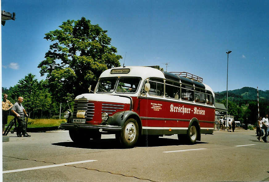 (086'623) - Aus Oesterreich: Kerschner, Mank - ME OLDI 1 - Steyr/Ebersberger am 18. Juni 2006 in Hinwil, AMP