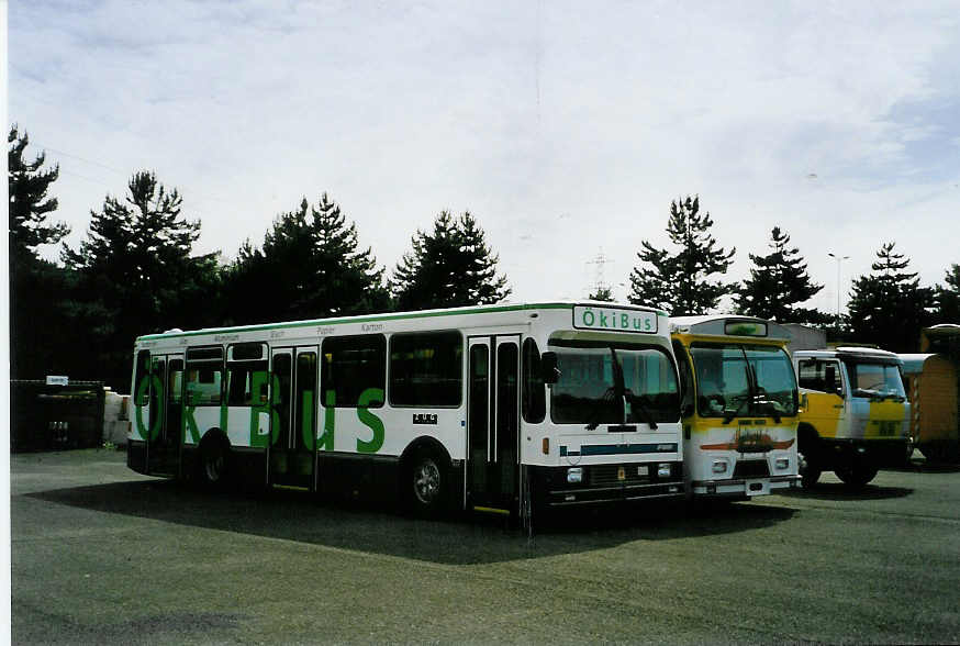 (086'730) - Stadt Zug, Zug - FBW/R&J (ex ZVB Zug Nr. 26) am 18. Juni 2006 in Zug, Werkhof