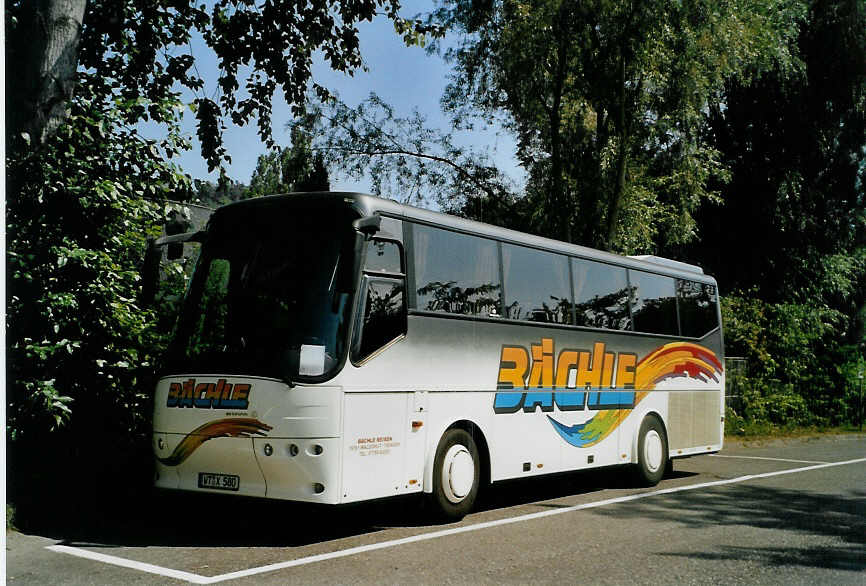 (087'425) - Aus Deutschland: Bchle, Waldshut - WT-X 580 - Bova am 25. Juli 2006 in Luzern, Verkehrshaus