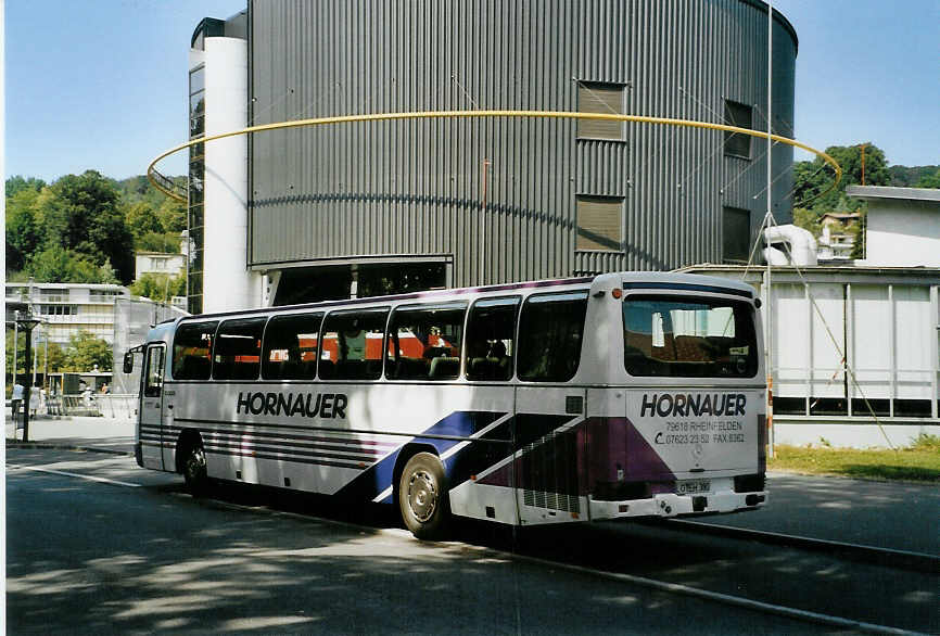 (087'610) - Aus Deutschland: Hornauer, Rheinfelden - L-EH 380 - Mercedes am 25. Juli 2006 in Luzern, Verkehrshaus