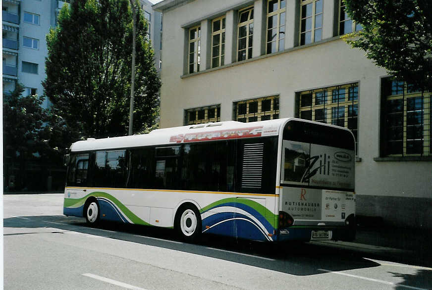 (088'320) - SBK Kreuzlingen - Nr. 85/TG 161'785 - Solaris am 31. Juli 2006 beim Bahnhof Kreuzlingen