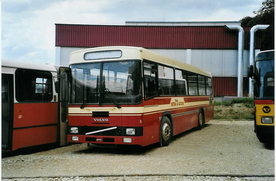 (089'017) - ARAG Ruswil - Nr. 3 - Volvo/Lauber am 19. August 2006 in Safnern, BTR