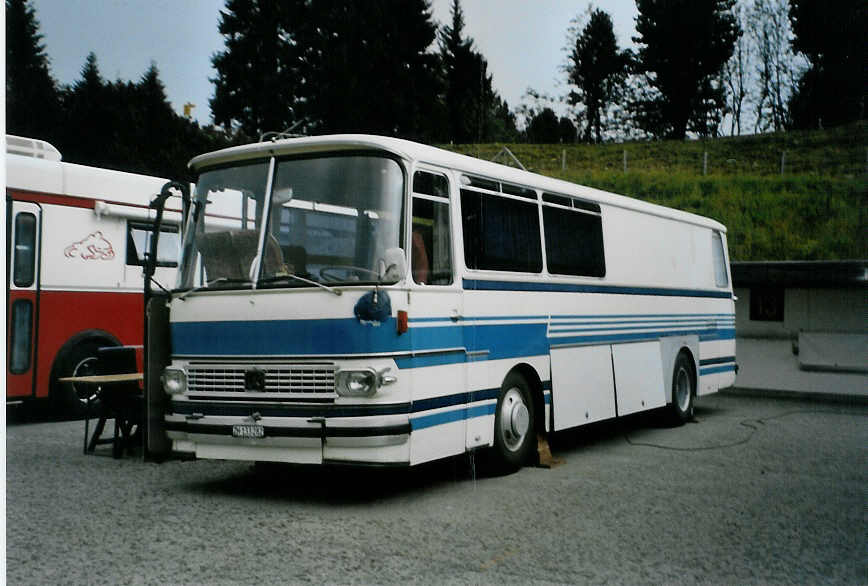 (089'115) - Meier, Dietikon - Nr. 1/ZH 133'282 - Setra (ex Geiger, Adelboden Nr. 1; ex Schelbert, Unteriberg) am 19. August 2006 auf dem Gurnigelpass