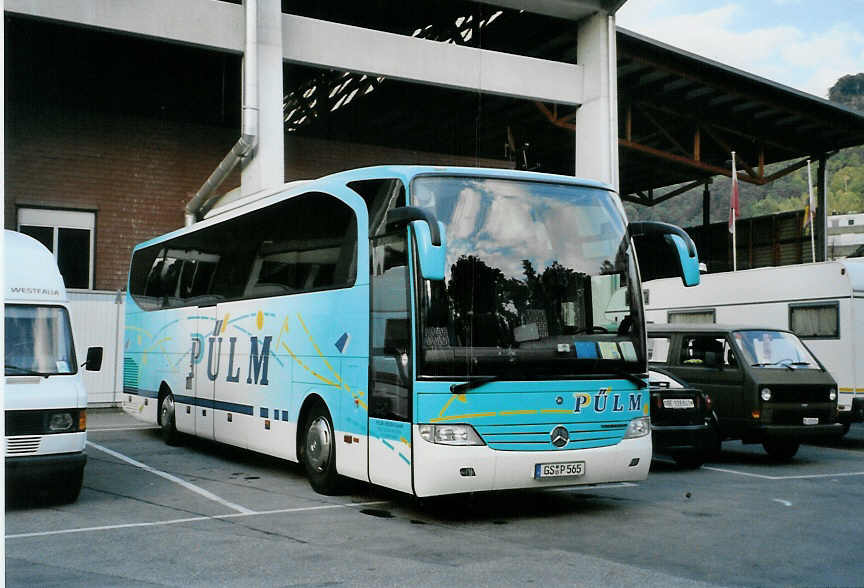 (089'304) - Aus Deutschland: Plm, Seesen - GS-P 565 - Mercedes am 22. August 2006 in Thun, Grabengut