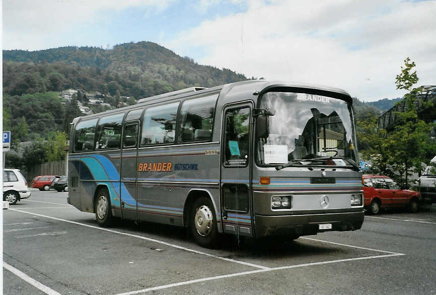 (089'433) - Brander, Btschwil - SG 342 - Mercedes am 3. September 2006 in Thun, Seestrasse