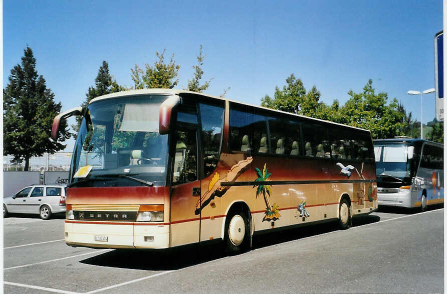 (089'734) - TAG, Liestal - BL 180'404 - Setra (ex Marti, Kallnach) am 21. September 2006 in Thun, Seestrasse