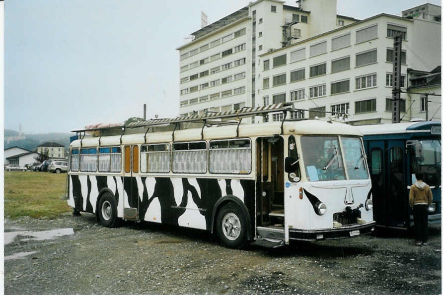 (095'009) - Kndig, Affeltragnen - TG 2595 U - FBW/R&J (ex P 25'505; ex P 22'304) am 2. Juni 2007 in Thayngen, Saurertreffen