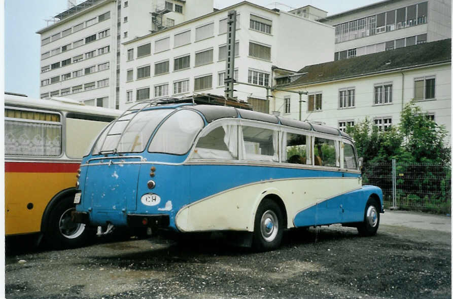 (095'010) - Aeschlimann, Schaffhausen - SH 4715 - FBW am 2. Juni 2007 in Thayngen, Saurertreffen