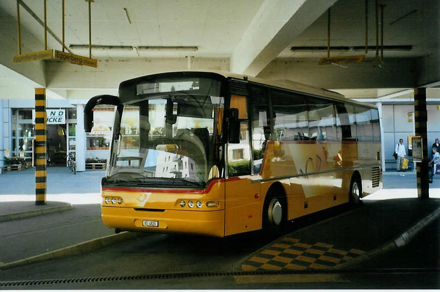 (095'716) - Hutter, Eggerberg - VS 4820 - Neoplan am 23. Juni 2007 in Visp, Postautostation