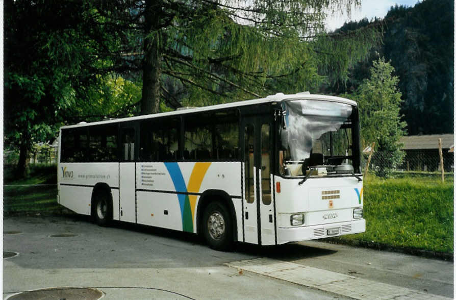 (095'729) - KWO Innertkirchen - BE 356'686 - NAW/R&J (ex Heim, Flums) am 23. Juni 2007 in Innertkirchen, KWO