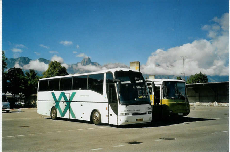 (095'835) - Aus Holland: Connexxion - Nr. 453/BL-DX-63 - Berkhof am 7. Juli 2007 in Thun, Waffenplatz