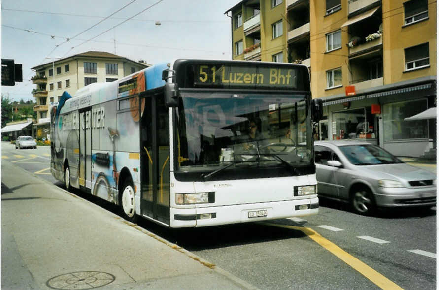 (096'727) - AAGR Rothenburg - Nr. 53/LU 15'049 - Iveco am 23. Juli 2007 in Emmenbrcke, Sprengi