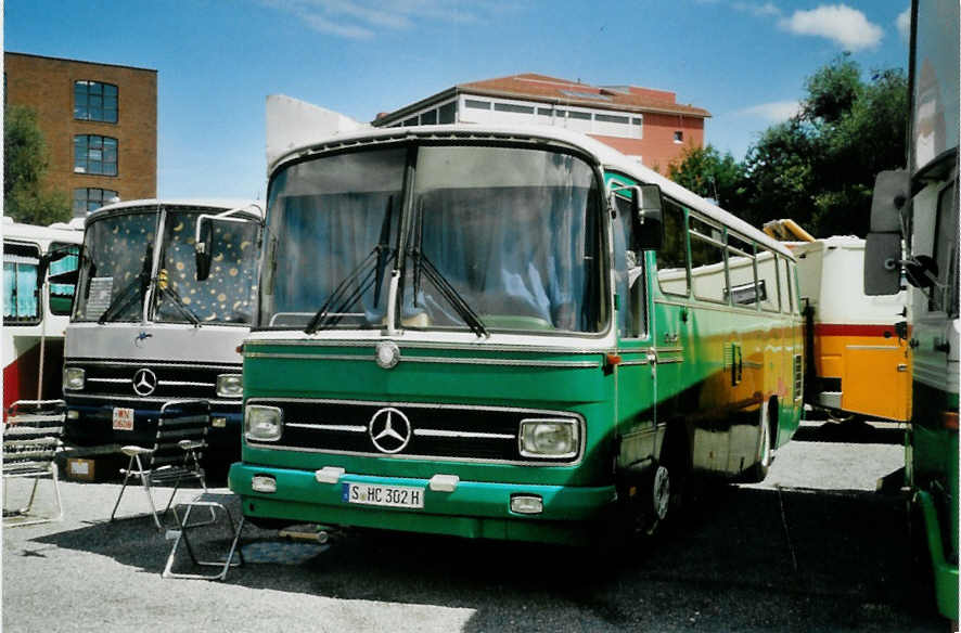 (097'307) - Aus Deutschland: ??? - S-HC 302H - Mercedes am 18. August 2007 in Schaan, Wohnbustreffen