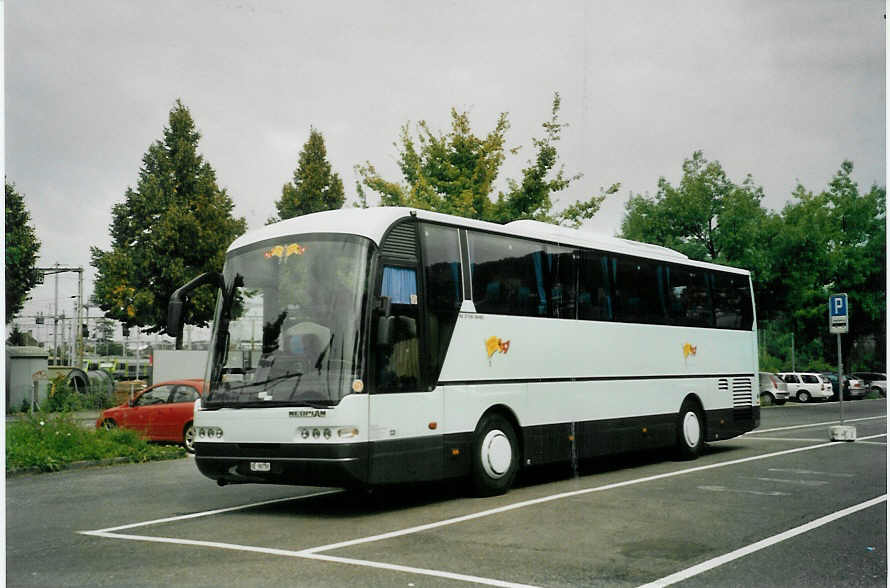 (098'210) - Dupraz, Genve - Nr. 31/GE 96'756 - Neoplan am 27. August 2007 in Thun, Seestrasse