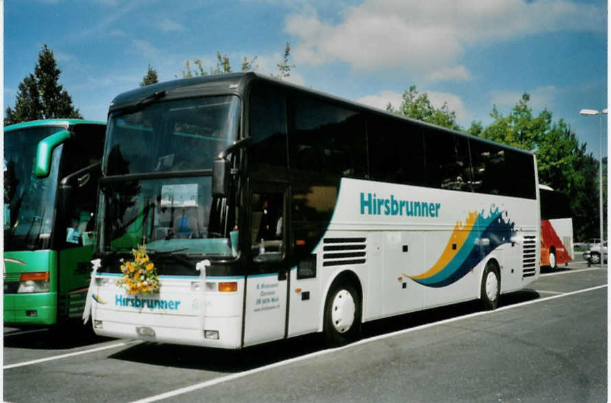 (098'405) - Hirsbrunner, Worb - BE 45'237 - Van Hool/EOS am 7. September 2007 in Thun, Seestrasse