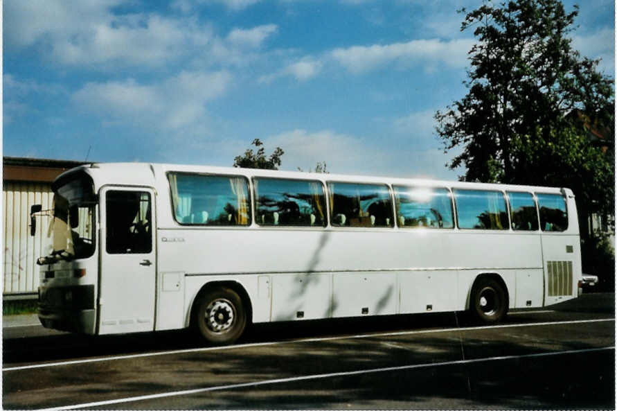 (098'411) - Aus Russland: ??? - B 641 ET - Mercedes (ex Rombs, D-Weissenburg) am 8. September 2007 in Thun, Seestrasse