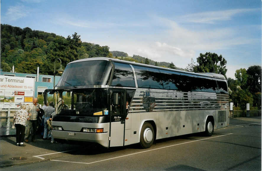 (098'729) - Roki, Heimberg - BE 151'033 - Neoplan am 22. September 2007 bei der Schifflndte Thun