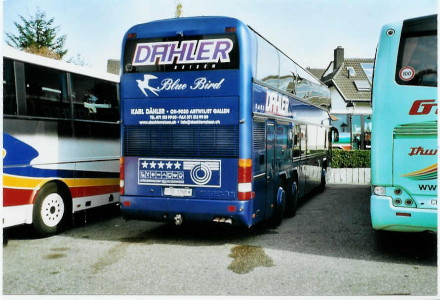 (099'615) - Aus der Schweiz: Dhler, Abtwil - SG 1760 - Neoplan am 2. Oktober 2007 in Rust, Europapark