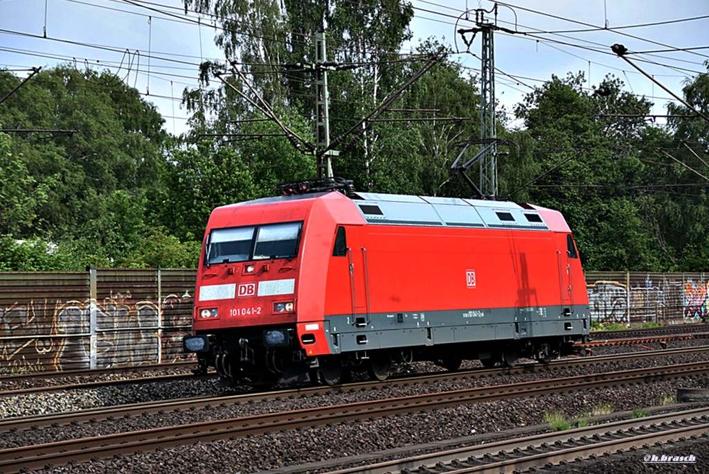 101 041-2 fuhr lz durch hh-harburg,27.05.16