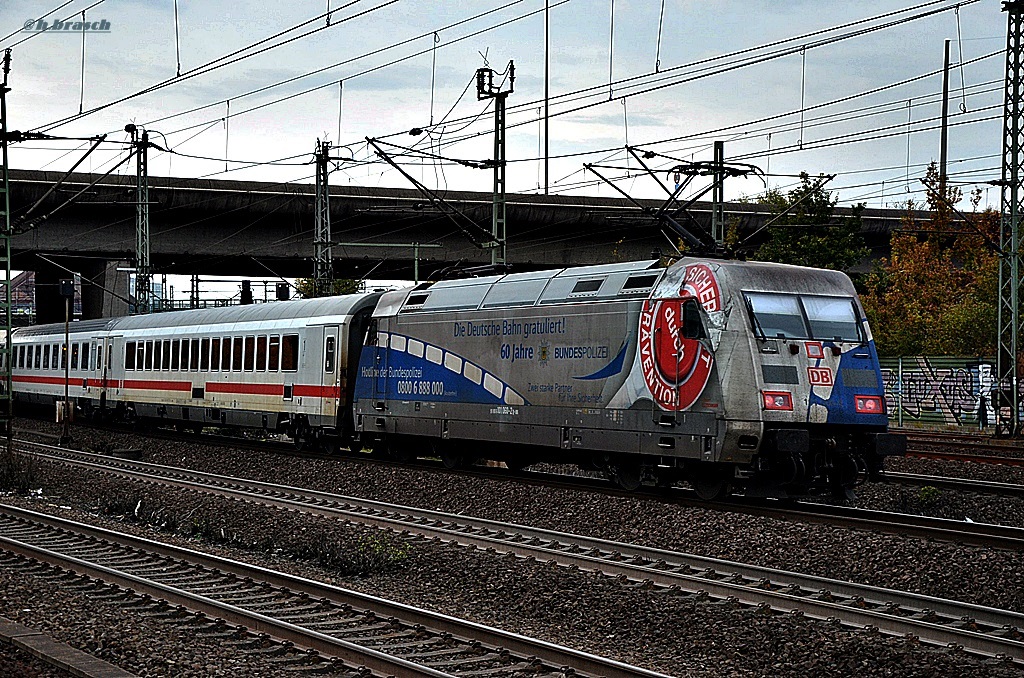 101 060 fuhr mit einen IC vom bf hh-harburg,31.10.14