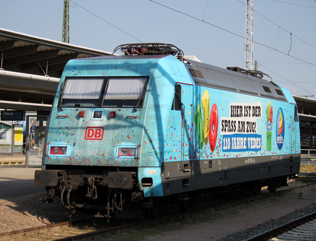 101 102-2  110 Jahre Vedes in Rostock zu Gast.18.07.2014