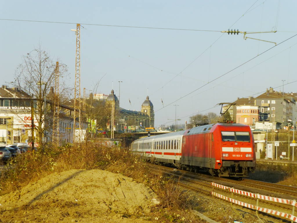 101 102 mit einem IC in Steinbeck, 17.3.16