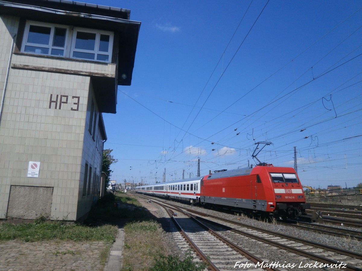 101 142 lsst Halle (Saale) hinter sich am 15.5.15