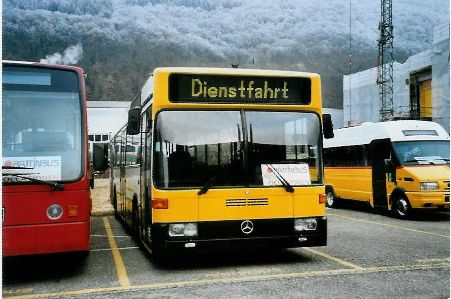 (102'030) - VBSH Schaffhausen - Nr. 28 - Mercedes am 22. Dezember 2007 in Biel, Rattinbus