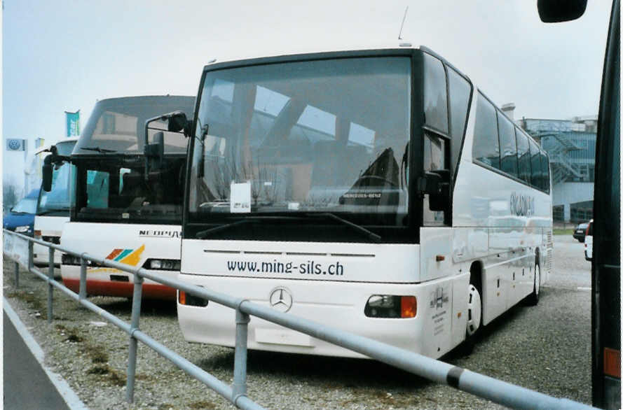 (102'302) - Ming, Sils-Maria - Mercedes am 23. Dezember 2007 in Kloten, EvoBus