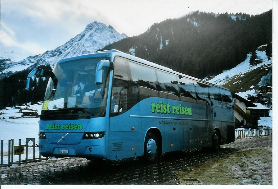 (103'302) - Reist, Gutenburg - BE 53'550 - Volvo am 6. Januar 2008 in Adelboden, Weltcup