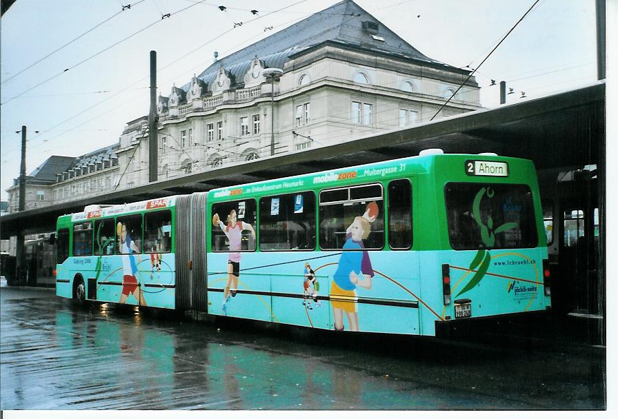 (103'406) - VBSG St. Gallen - Nr. 248/SG 198'248 - NAW/Hess am 7. Januar 2008 beim Bahnhof St. Gallen