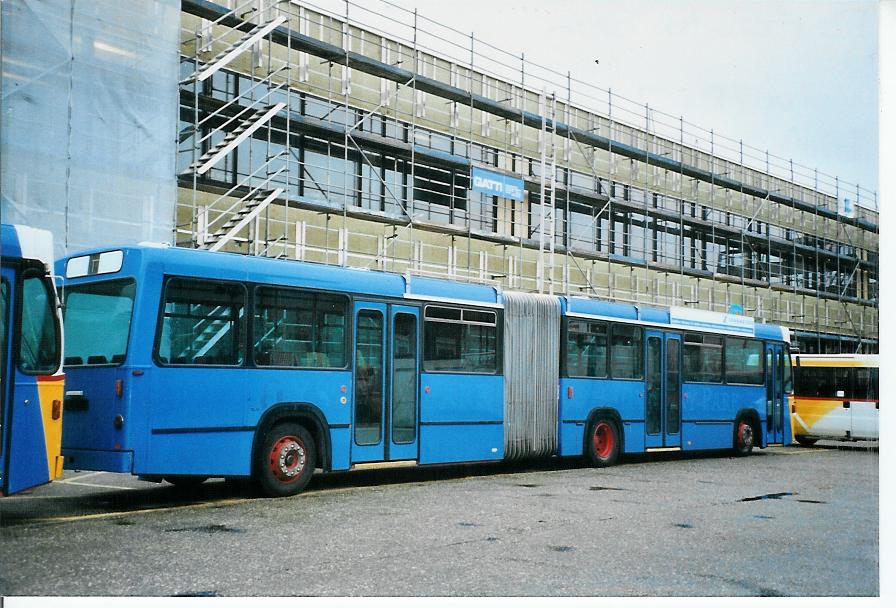 (103'508) - PostAuto Bern - Volvo/R&J (ex VB Biel Nr. 133) am 12. Januar 2008 in Biel, Rattinbus