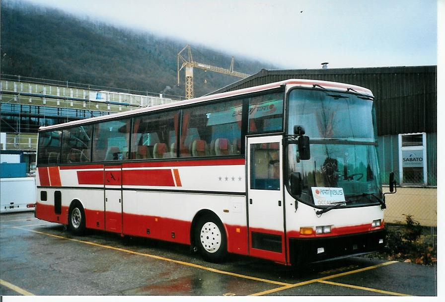 (103'511) - Schrmann, Baden - Van Hool am 12. Januar 2008 in Biel, Rattinbus