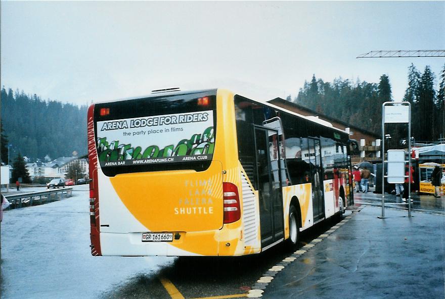 (104'730) - Stuppan, Flims - GR 161'660 - Mercedes am 1. Mrz 2008 in Laax, Murschetg