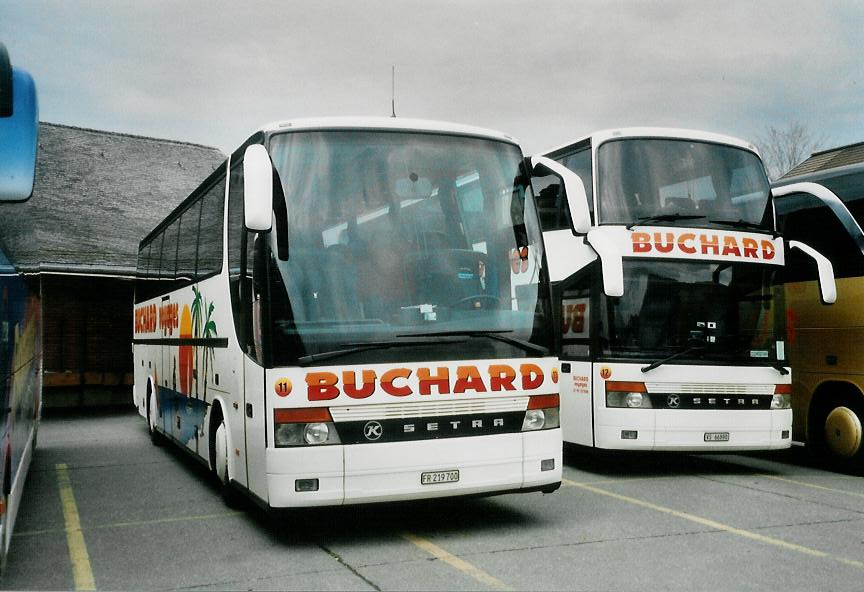 (106'209) - Buchard, Leytron - Nr. 11/FR 219'700 - Setra am 3. April 2008 in Thun, Expo