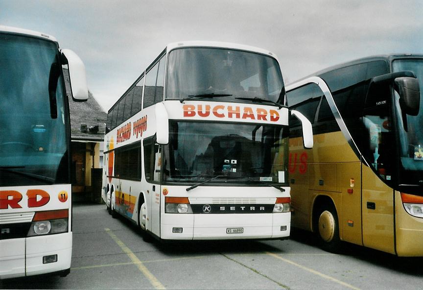 (106'210) - Buchard, Leytron - Nr. 12/VS 66'890 - Setra am 3. April 2008 in Thun, Expo