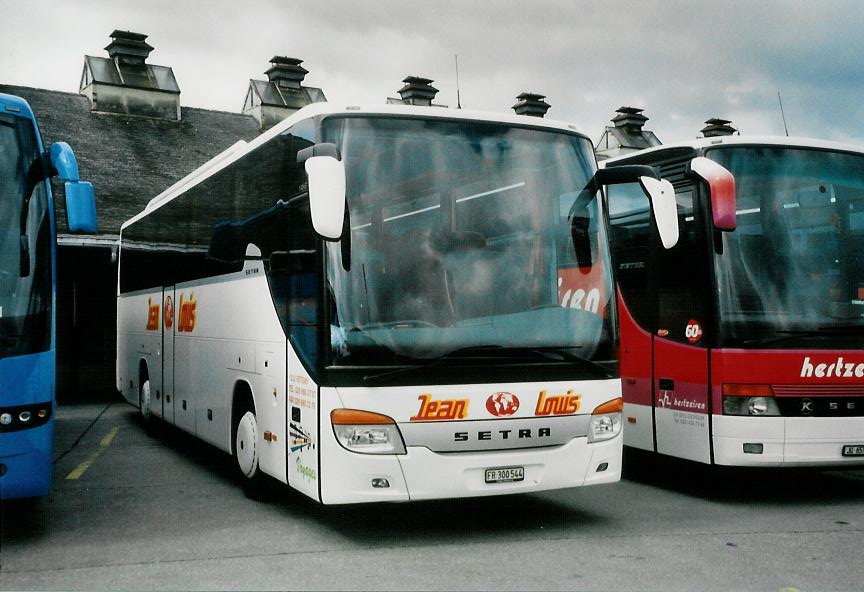 (106'221) - Jean-Louis, Ftigny - FR 300'544 - Setra am 4. April 2008 in Thun, Expo