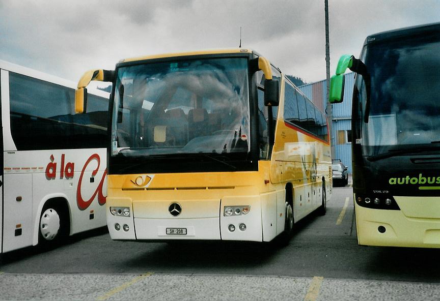 (106'226) - Rattin, Neuhausen - Nr. 8/SH 208 - Mercedes am 4. April 2008 in Thun, Expo