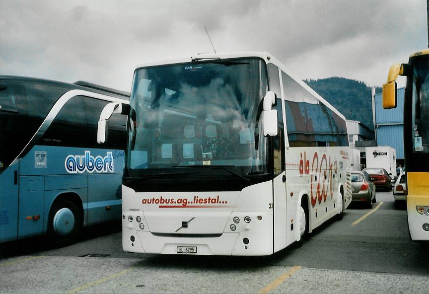 (106'227) - AAGL Liestal - Nr. 33/BL 6295 - Volvo am 4. April 2008 in Thun, Expo