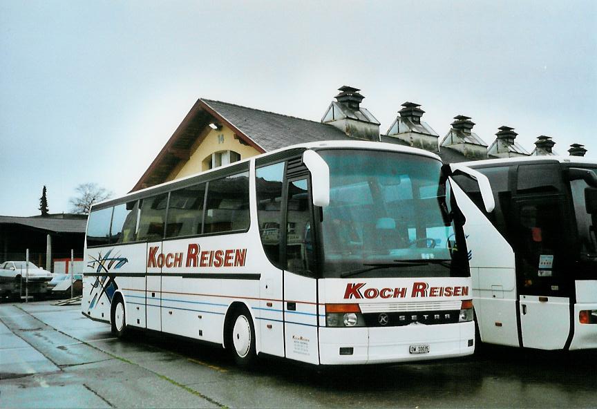 (106'305) - Koch, Giswil - OW 10'035 - Setra am 6. April 2008 in Thun, Expo