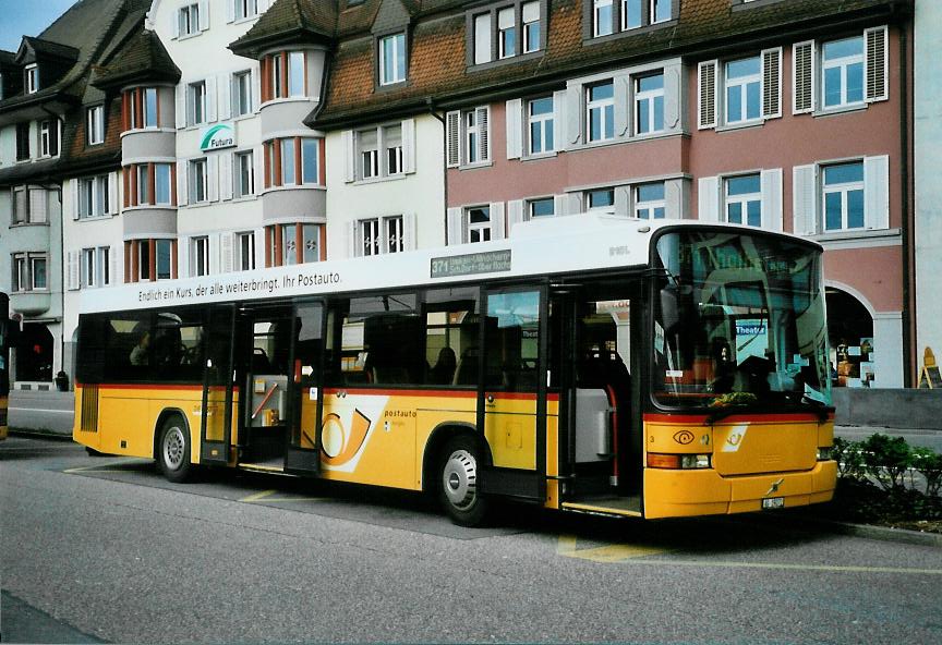 (106'633) - Keller, Hottwil - Nr. 3/AG 19'072 - Volvo/Hess am 18. April 2008 beim Bahnhof Brugg