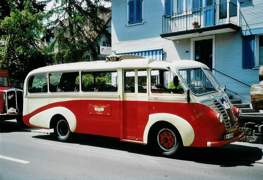 (106'928) - Dillier, Sarnen - OW 10'070 - Saurer/R&J am 10. Mai 2008 in Sarnen, OiO